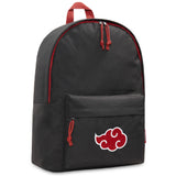Naruto Backpack - Akatsuki Anime School Bag - Get Trend