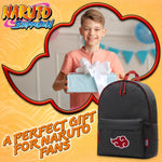 Naruto Backpack - Akatsuki Anime School Bag - Get Trend