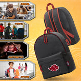 Naruto Backpack - Akatsuki Anime School Bag - Get Trend