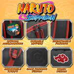 Naruto Backpack - Akatsuki Anime School Bag - Get Trend