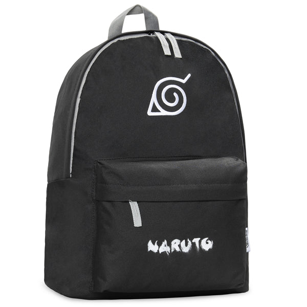 Naruto Backpack - Konoha Leaf Naruto School Bag - Get Trend
