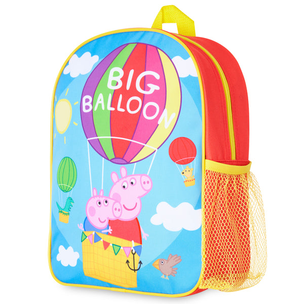 Peppa Pig Backpack - Children's Backpacks Nursery School - Get Trend