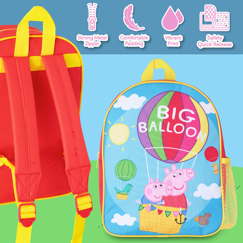Peppa Pig Backpack - Children's Backpacks Nursery School - Get Trend