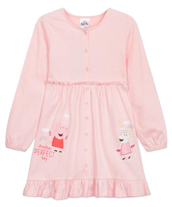 Peppa Pig Girls Dresses, Pink Dress For Girls - Get Trend