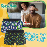 RICK AND MORTY Mens Boxers Shorts Multipack Underwear (5 Pack) - Get Trend