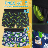 RICK AND MORTY Mens Boxers Shorts Multipack Underwear (5 Pack) - Get Trend