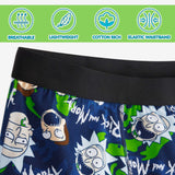 RICK AND MORTY Mens Boxers Shorts Multipack Underwear (5 Pack) - Get Trend