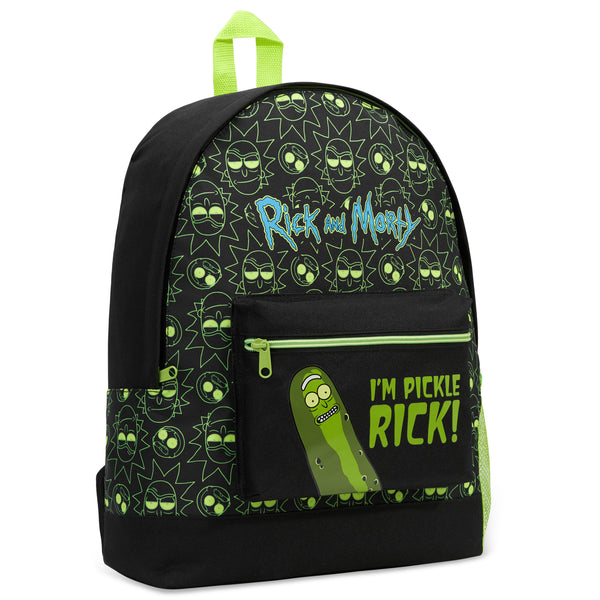 RICK AND MORTY Bag Pickle Rick Backpack Rick and Morty Merchandise - Get Trend