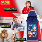 Sonic The Hedgehog Boys' Hoodies, Gifts for Boys - Get Trend