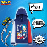 Sonic The Hedgehog Boys' Hoodies, Gifts for Boys - Get Trend