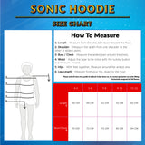Sonic The Hedgehog Boys' Hoodies, Gifts for Boys - Get Trend