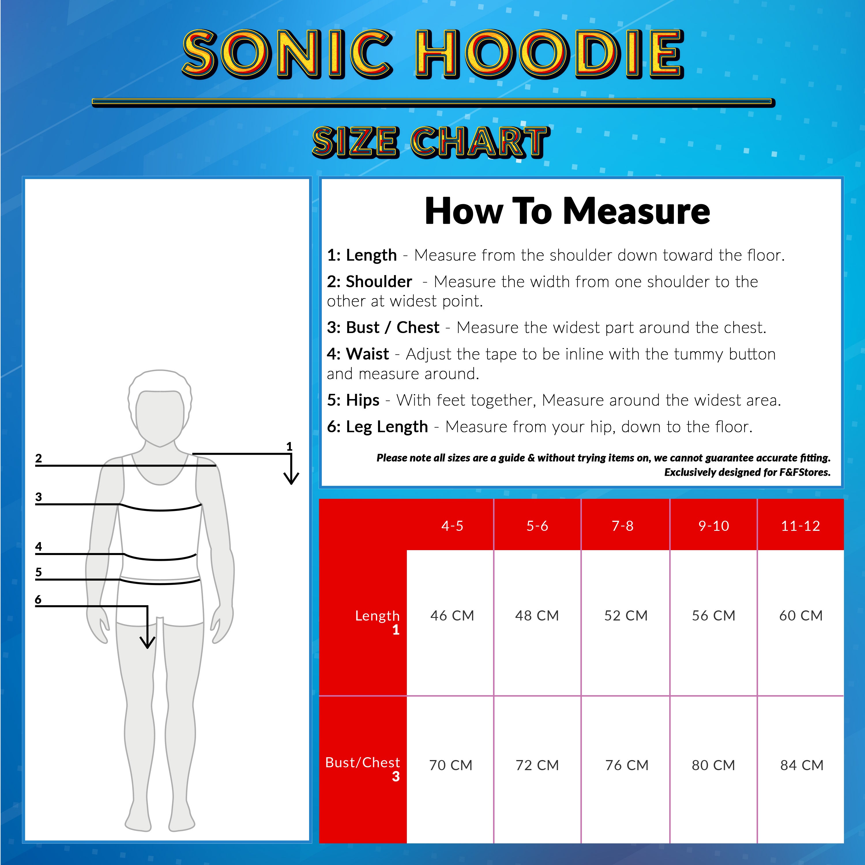 Sonic The Hedgehog Boys' Hoodies, Gifts for Boys - Get Trend
