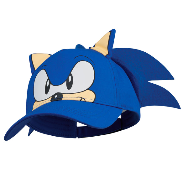 Sonic The Hedgehog 3D Baseball Cap for Boys - Get Trend