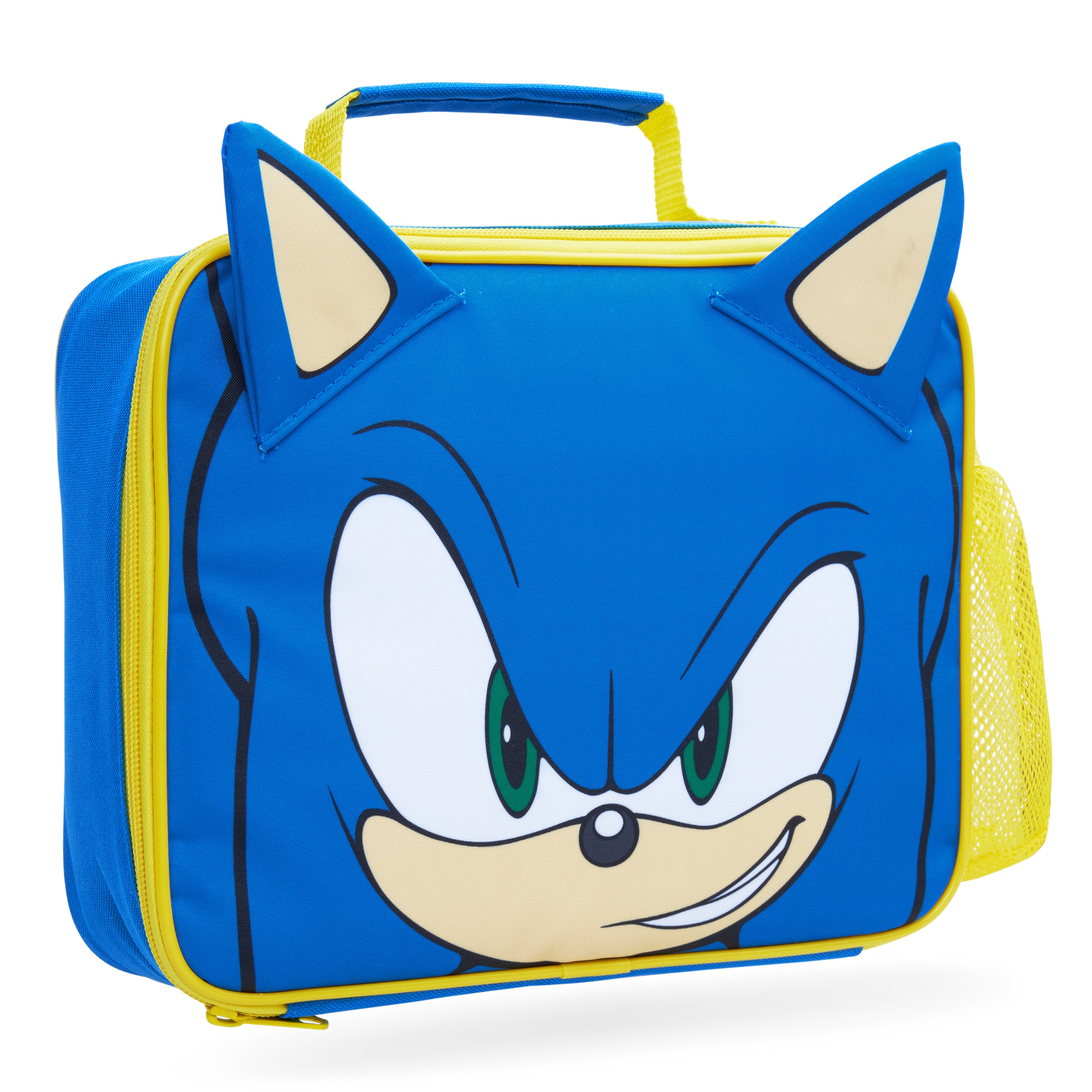 Sonic The Hedgehog Lunch Box Kids Insulated Lunch Bag for Boys (Blue/Y