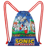 Sonic The Hedgehog Swimming Bag for Kids, Drawstring Bags - Get Trend