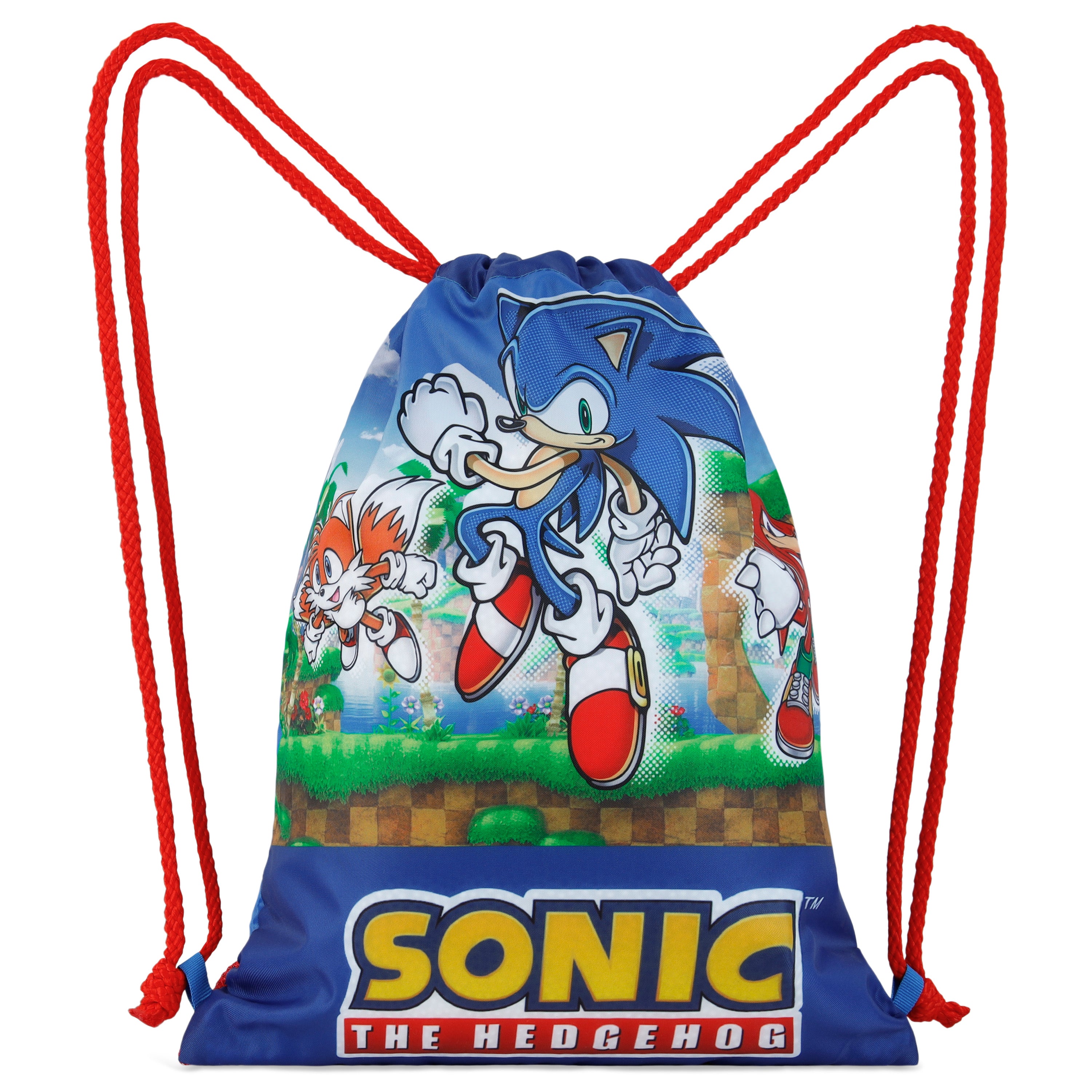 Sonic The Hedgehog Swimming Bag for Kids, Drawstring Bags - Get Trend