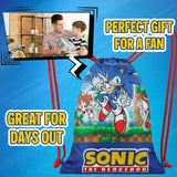Sonic The Hedgehog Swimming Bag for Kids, Drawstring Bags - Get Trend