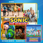Sonic The Hedgehog Swimming Bag for Kids, Drawstring Bags - Get Trend
