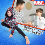 Marvel Spiderman Hoodie, Oversized Blanket Hoodie for Kids (Multi) - Get Trend
