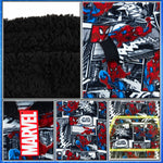 Marvel Spiderman Hoodie, Oversized Blanket Hoodie for Kids (Multi) - Get Trend