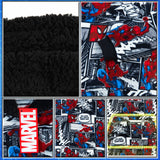 Marvel Spiderman Hoodie, Oversized Blanket Hoodie for Kids (Multi) - Get Trend