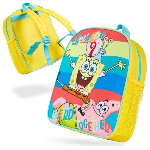 SPONGEBOB SQUAREPANTS Backpack for Kids and Toddlers, School Bag Boys - Get Trend