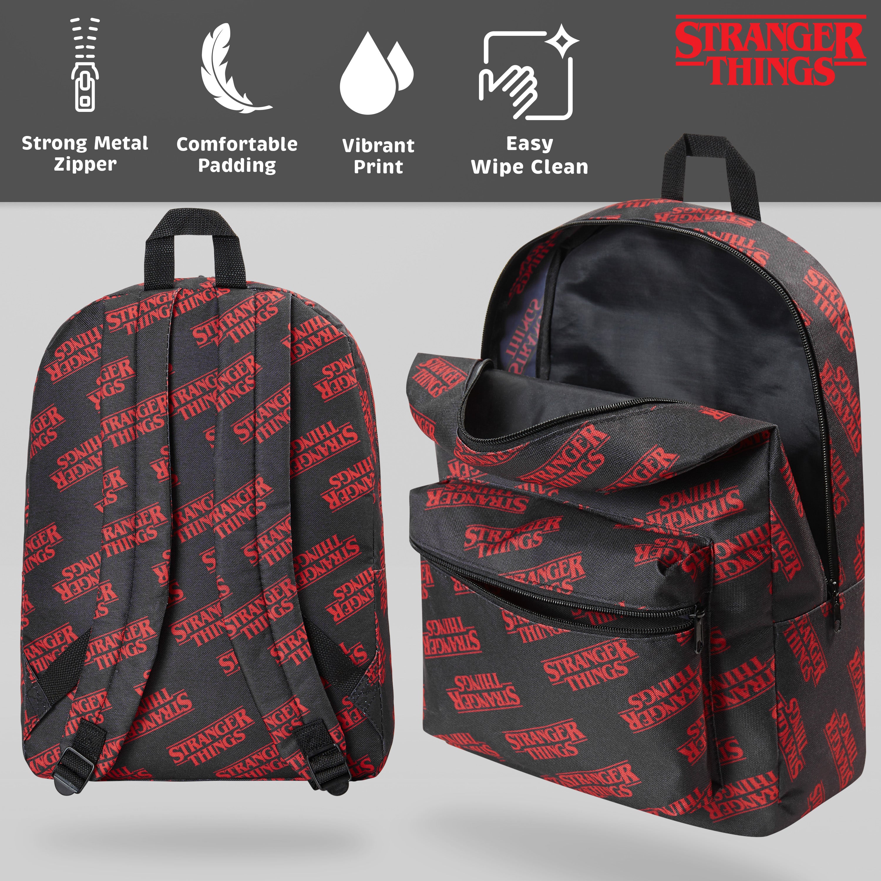 Stranger Things Backpack, Official Merchandise - Get Trend