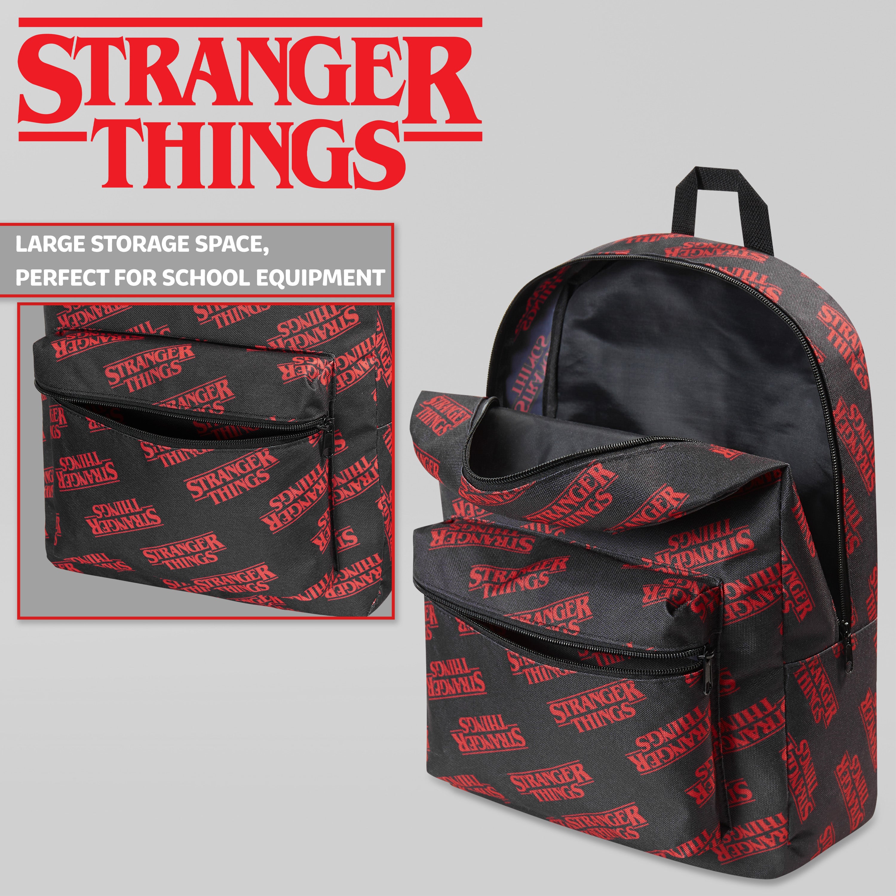 Stranger Things Backpack, Official Merchandise - Get Trend