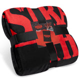 Stranger Things Blanket Throw Bedroom Accessories Fleece Blanket - Get Trend