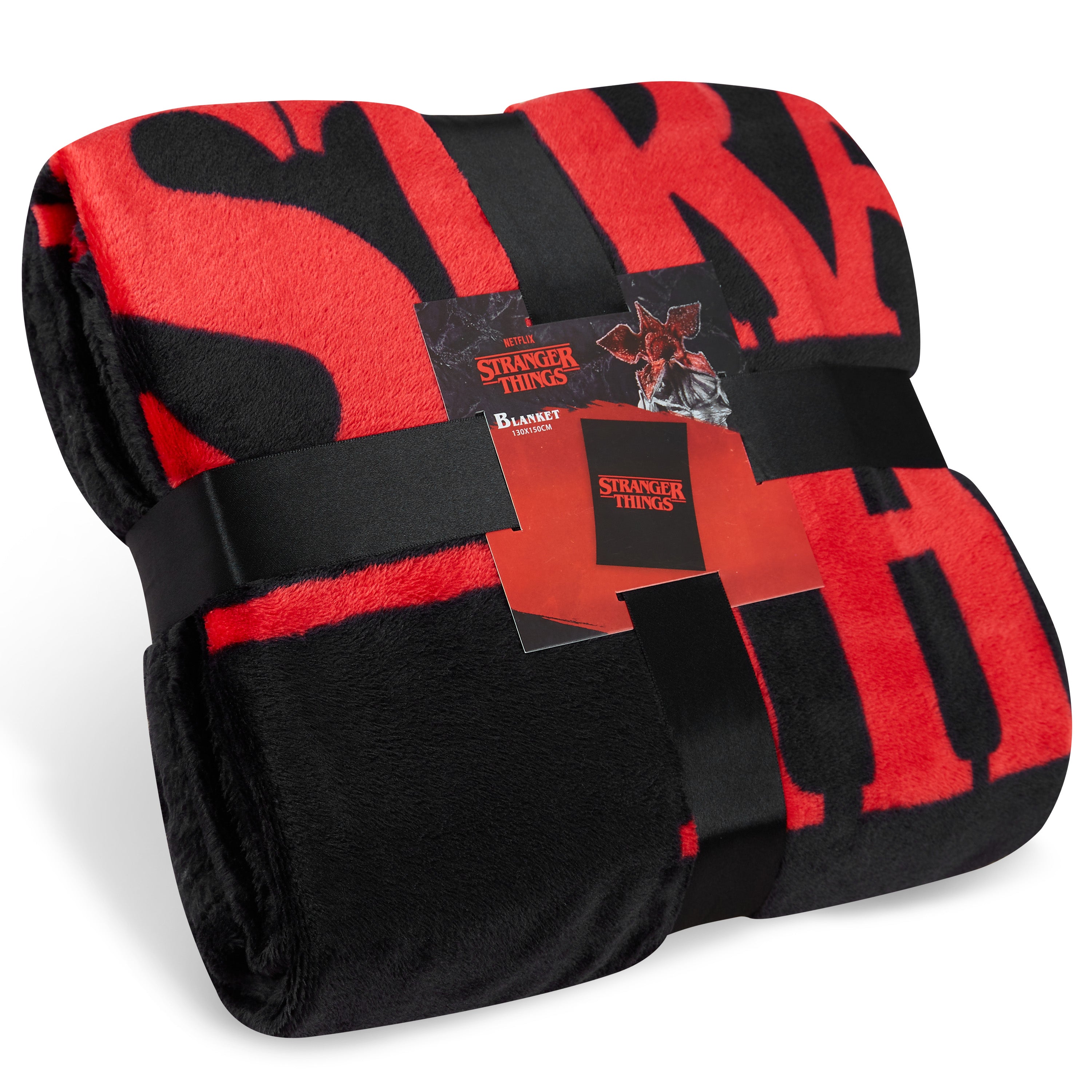 Stranger Things Blanket Throw Bedroom Accessories Fleece Blanket - Get Trend