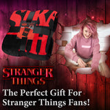 Stranger Things Blanket Throw Bedroom Accessories Fleece Blanket - Get Trend