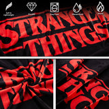 Stranger Things Blanket Throw Bedroom Accessories Fleece Blanket - Get Trend