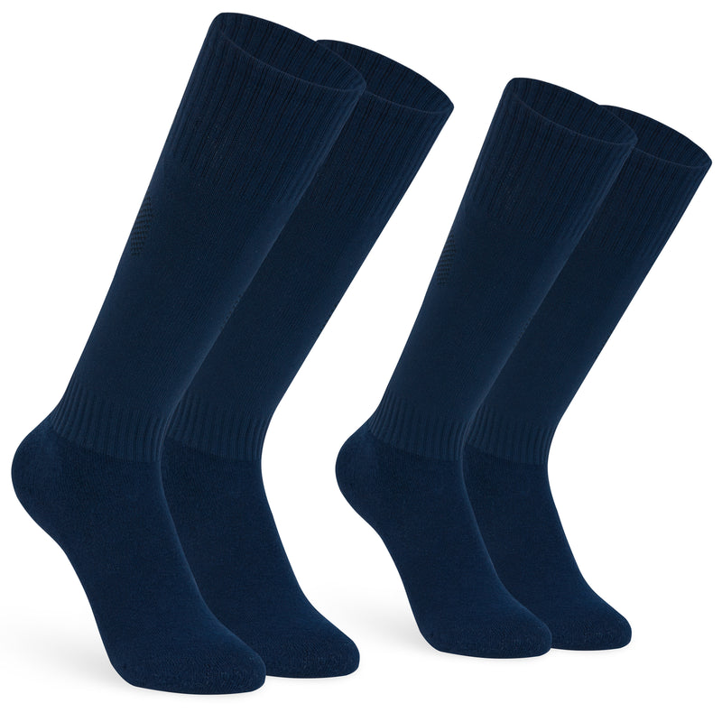 CityComfort Knee High Socks for Boys Girls 2 Pack - Get Trend