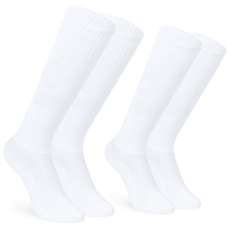 CityComfort Knee High Socks for Boys Girls 2 Pack - Get Trend
