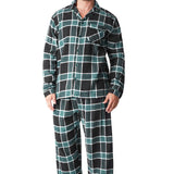 CityComfort Mens Pyjamas Set, Tartan Brushed Cotton Pyjamas - Get Trend