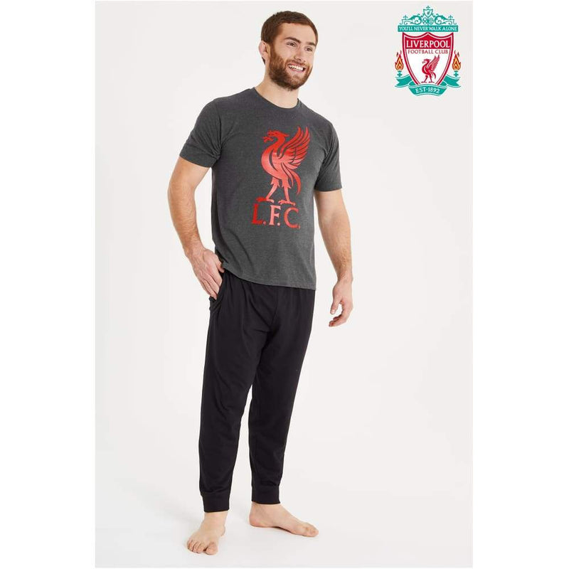 Liverpool F.c. Mens Pyjamas Set Long Cotton Pjs Official Football Gifts Pyjama Liverpool £18.49
