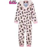 L.o.l. Surprise! Onesies Pj Jumpsuit with Kitty Queen Lol Dolls for Children Girls Onesie Lol Surprise! £15.49
