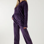 CityComfort Womens Pyjamas, Warm Fleece Hooded Pyjamas for Women Sets