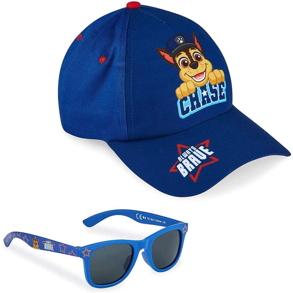 Paw Patrol Baseball Cap and Kids Sunglasses - Boys Sun Hat & Uv400 Sunglasses Baseball Cap Paw Patrol £4.99