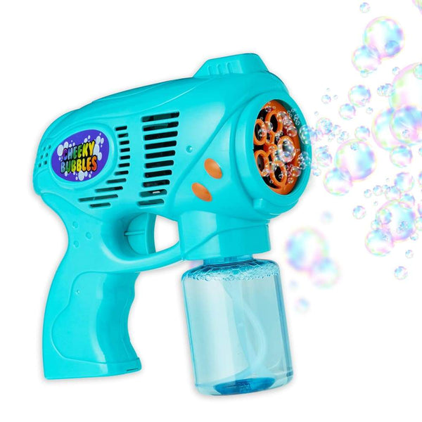 Cheekybubbles Bubble Machine Bubble Fluid Toy Gun Garden Games for Children Bubble Machine Cheekybubbles £15.49