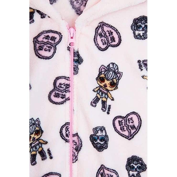 L.o.l. Surprise! Onesies Pj Jumpsuit with Kitty Queen Lol Dolls for Children Girls Onesie Lol Surprise! £15.49