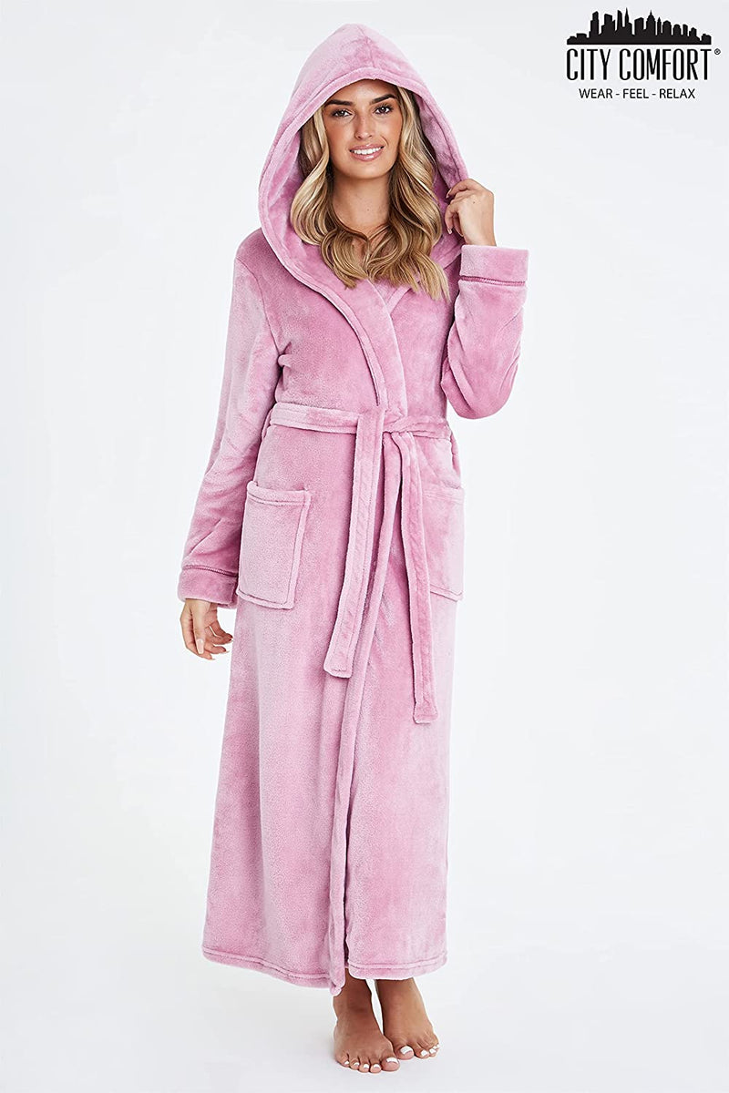 CityComfort Dressing Gowns For Women, Soft Women's Robes - Get Trend