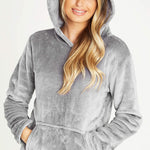 CityComfort Womens Pyjamas, Warm Fleece Hooded Pyjamas for Women Sets