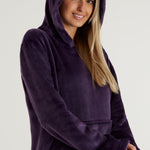 CityComfort Womens Pyjamas, Warm Fleece Hooded Pyjamas for Women Sets