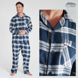 CityComfort Mens Pyjamas Set, Tartan Brushed Cotton Pyjamas - Get Trend