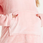 CityComfort Womens Pyjamas, Warm Fleece Hooded Pyjamas for Women Sets