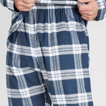 CityComfort Mens Pyjamas Set, Tartan Brushed Cotton Pyjamas - Get Trend