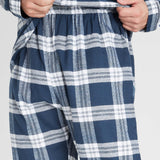 CityComfort Mens Pyjamas Set, Tartan Brushed Cotton Pyjamas - Get Trend