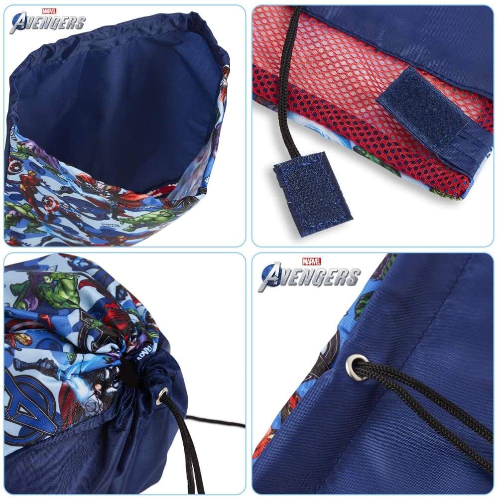 Marvel Avengers Drawstring Bags,captain America Iron Man Hulk Thor Gifts for Boys Teens Backpack Cerda Artesania £6.99 Save 30%