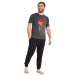 Liverpool F.c. Mens Pyjamas Set Long Cotton Pjs Official Football Gifts Pyjama Liverpool £18.49